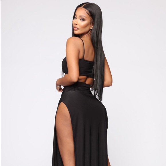 Black Pencil Skirt Set - Picture 1 of 3